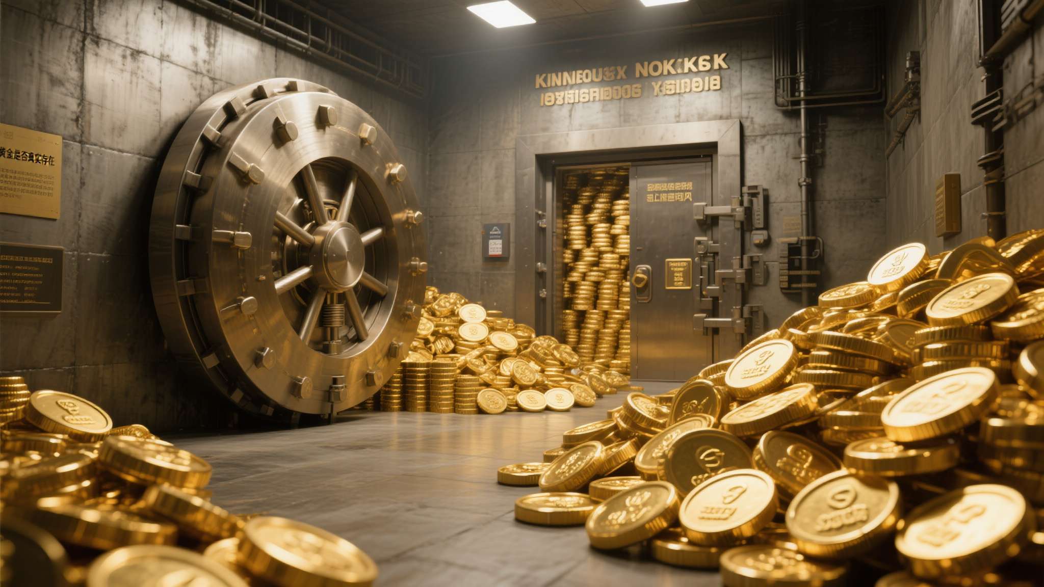 全球黄金交易量 黄金,自古以来便是财富与信用的终极象征。而当全球最神秘的黄金储备库——美国肯塔基