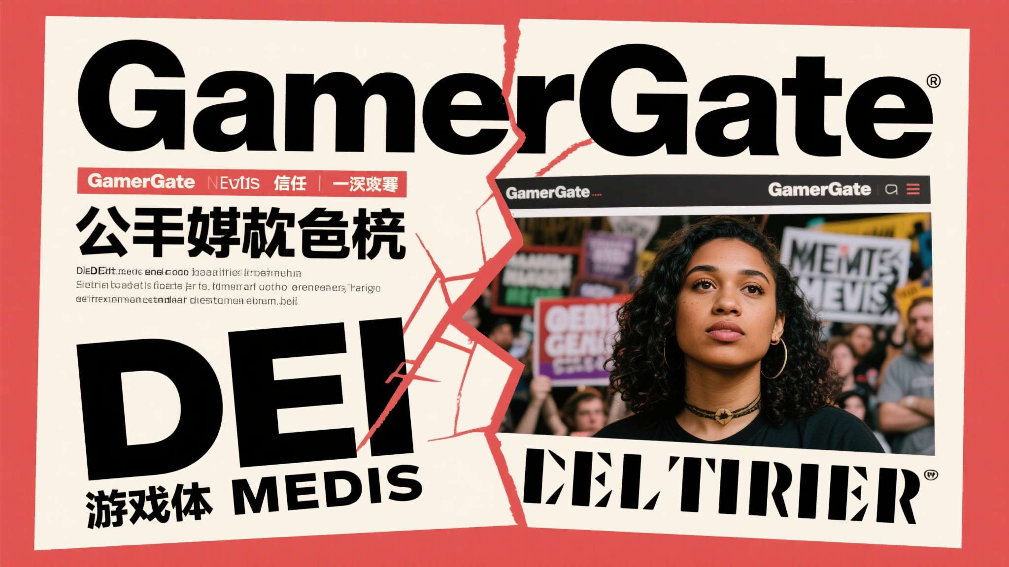 IGN打分逻辑遭玩家怒喷！美女游戏低分 DEI游戏高分