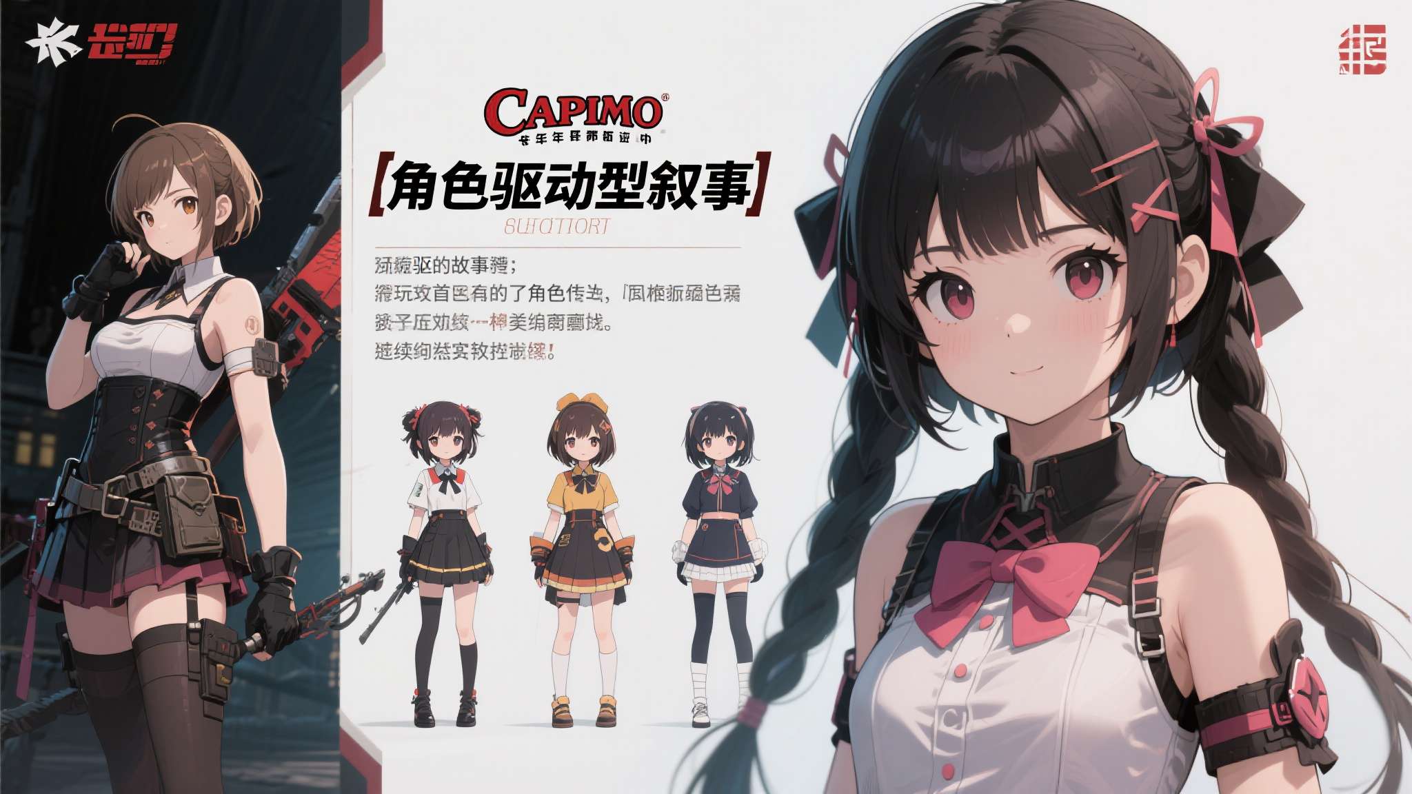 卡普空萝莉新游会有续作！还会有新萝莉吗？
